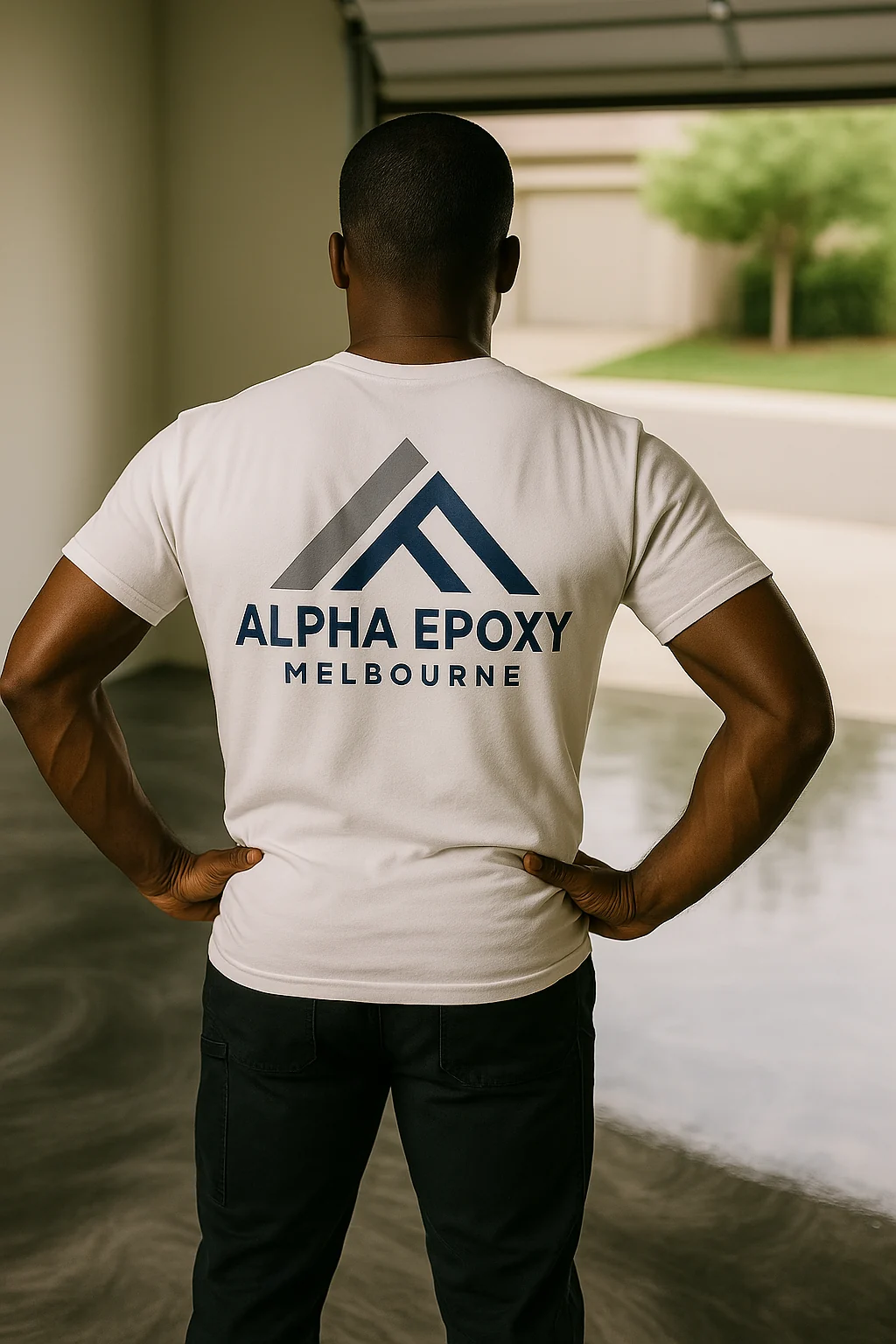 Blake — Alpha Epoxy Melbourne lead installer