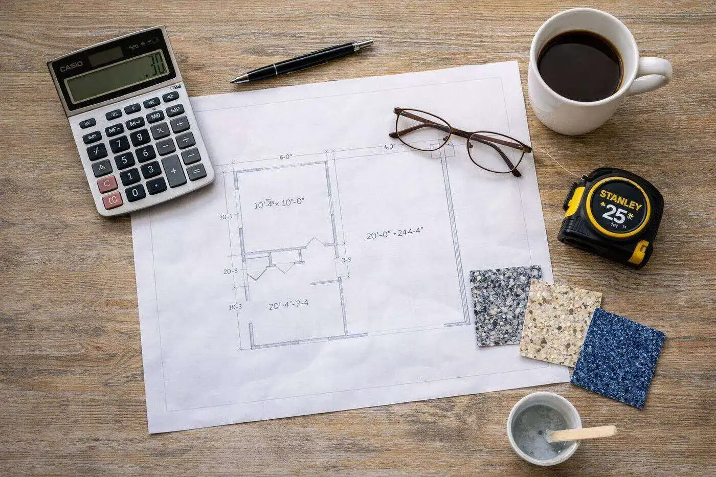 Epoxy flooring cost guide for Brevard County Florida 2026