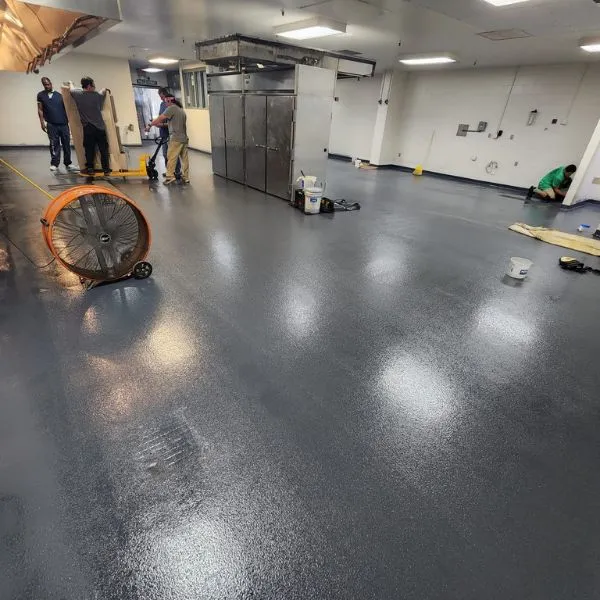 Commercial floor coating Brevard County