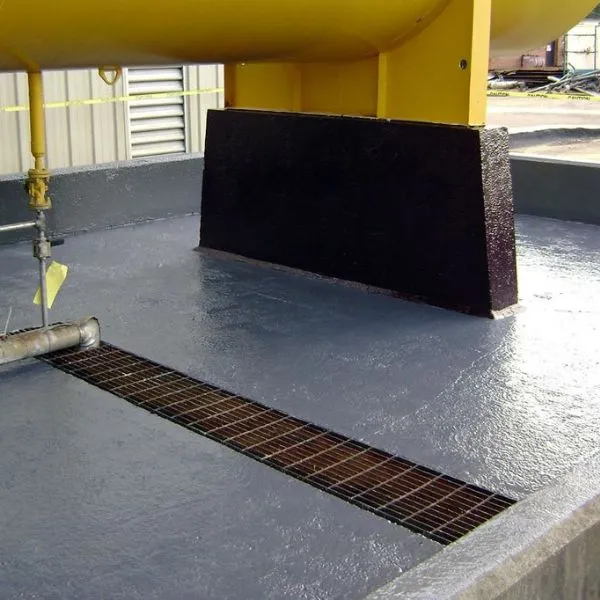 Commercial seamless epoxy floor Brevard County