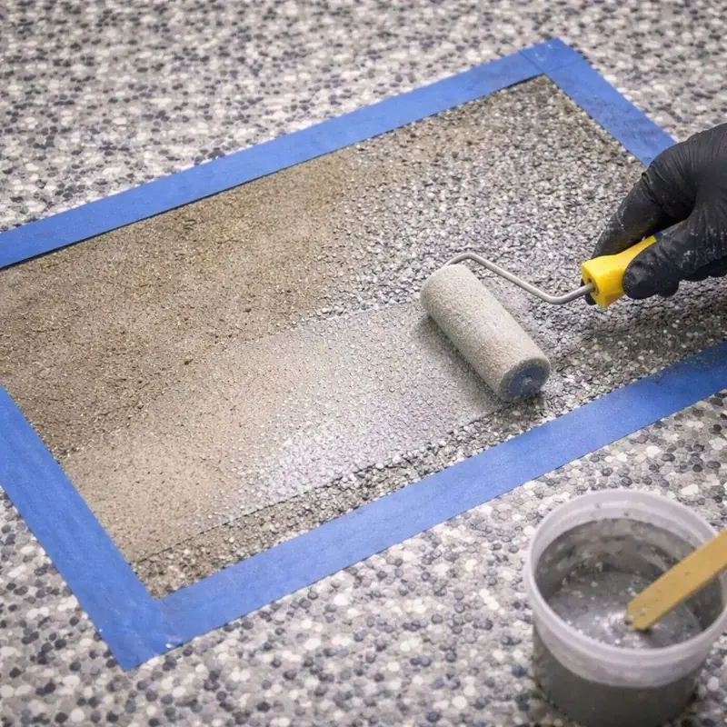 Epoxy floor repair Brevard County