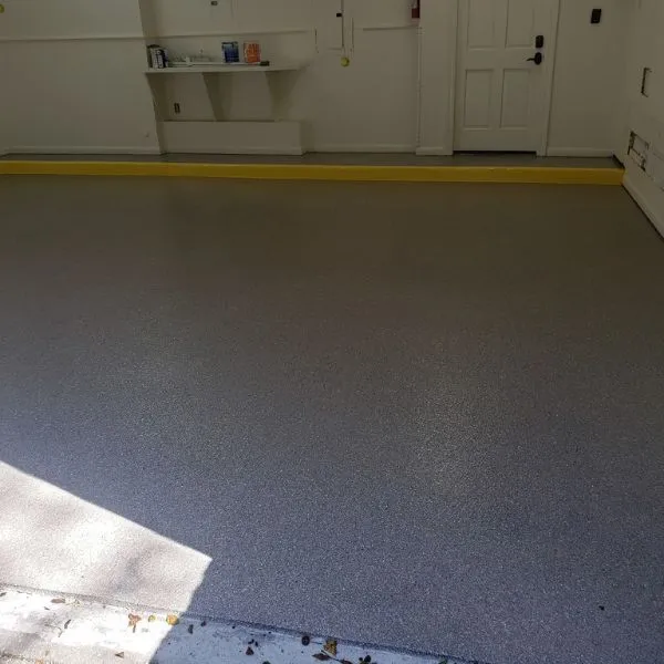 Garage epoxy floor coating Brevard County