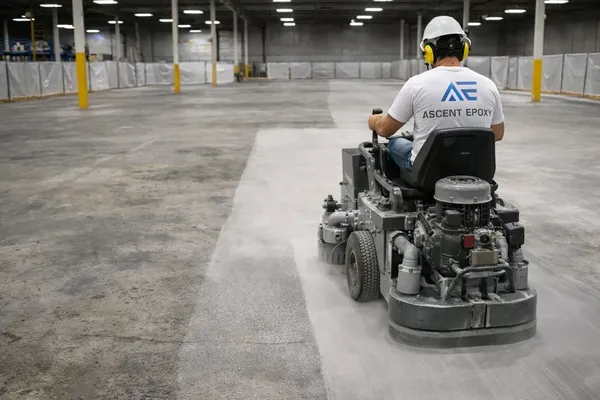 Industrial concrete surface preparation Brevard County