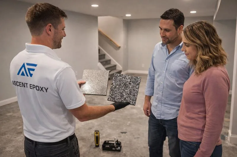 Residential floor consultation and moisture testing Brevard County