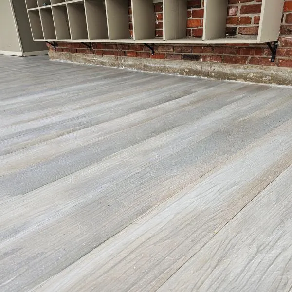 Residential epoxy coating Brevard County