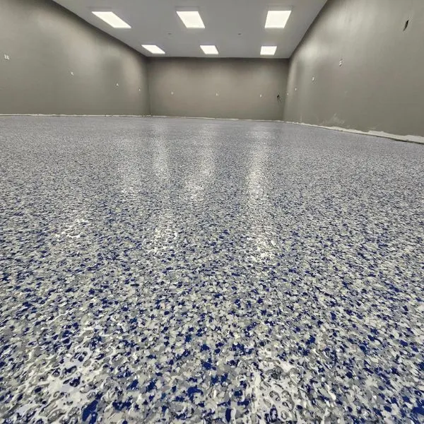 Residential custom finish epoxy Brevard County