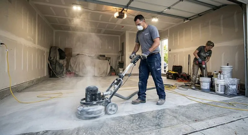 Why epoxy floors fail on the Space Coast — moisture guide